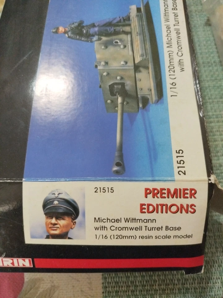 Kit 1/16 Kirin Michael Wittmann with Cromwell turret base - Immagine 4 di 4