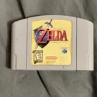 New ListingNintendo The Legend of Zelda: Ocarina of Time Nintendo 64 3D Hyrule Action
