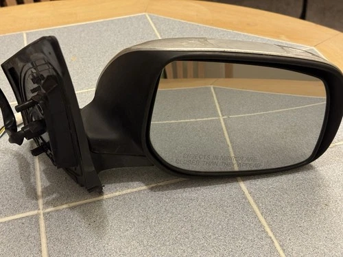 2009 2013 TOYOTA COROLLA RIGHT PASSENGER SIDE VIEW WITHOUT POWER DOOR MIRROR OEM