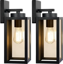 Outdoor Wall Light Fixtures, Exterior Waterproof Wall Lanterns, Porch Sconces Li