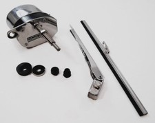 Universal Windshield Wiper Motor Kit Hotrod Street Rod Jeep 12v Stainless -new Universal Windshield Wiper Motor Kit Hotrod Street Rod Jeep 12v Stainless -new
