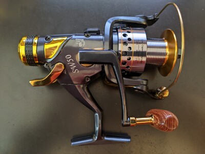9 +2 BALL BEARING FISHING REEL - B BANG MODEL SW50 - DUAL DRAG | eBay