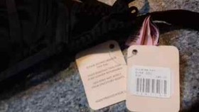 AGENT PROVOCATEUR RARE Sexy Delilah Silk BRA 32D BNWT