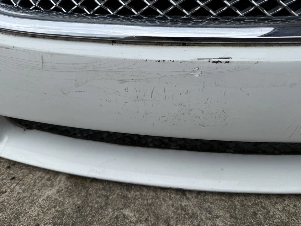 JAGUAR XF XFR 2009-2011 OEM PARACHOQUES DELANTERO CUBIERTA PANEL SENSOR DE ESTACIONAMIENTO COMPLETO Foto 4 de 4