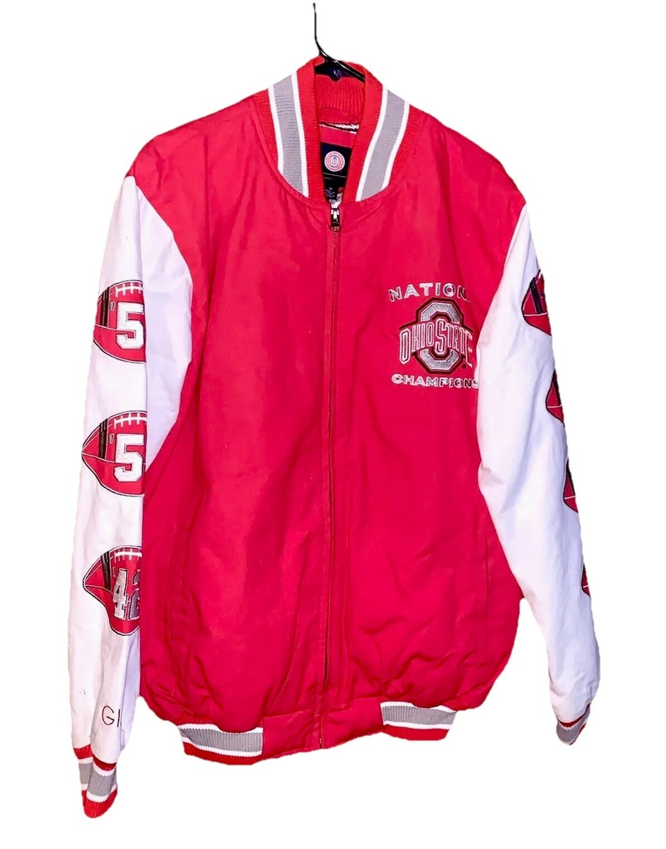 7x OHIO STATE BUCKEYES Nat'l Champions G III Officially Licensed