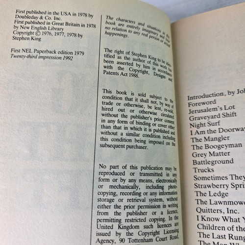 Stephen King PB & HC Books Horror Paranormal - Choose Your Own - Select & Save - Picture 58 of 472