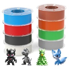 Creality Hyper RFID PLA Filament 1.75mm Für K2 Plus Combo Mehrfarbig 3D Drucker