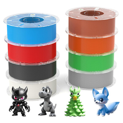 Creality Hyper RFID PLA Filament 1.75mm Für K2 Plus Combo Mehrfarbig 3D Drucker