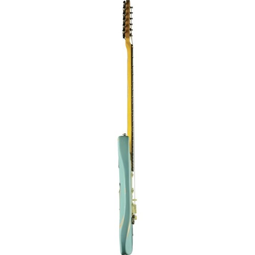 Eko S-300 Relic Daphne Blue Chitarra Elettrica Celeste - Foto 5 di 9