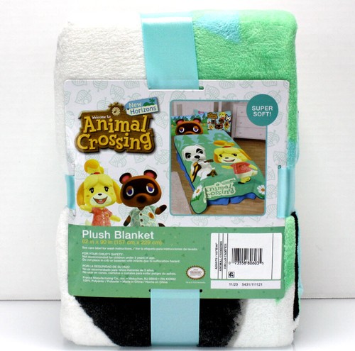 4/6 pcs - ANIMAL CROSSING Comforter + Sheet Set + Blanket + Plush Tom Nook -TWIN - 第 17/24 張圖片
