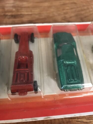 1981 TOOTSIETOY JAM PAC #2831 USA 5-Pack of Cars in package Trans-Am Mercedes - Picture 3 of 7