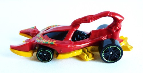 Hot Wheels - Eevil Weevil/Shark Bite/Vampyra/Tomb Up/Scorpedo-Selto con estuches de PVC. - Imagen 12 de 12