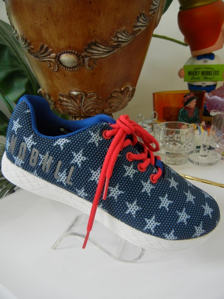 NOBULL Project Flag CrossFit USA Shoes Navy Blue Stars Mens Sz 7 Womens Sz 8.5 Nobull shoes crossfit flag - Gem main image 4