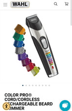 Wahl COLOR PRO  CORD/CORDLESS RECHARGEABLE BE...