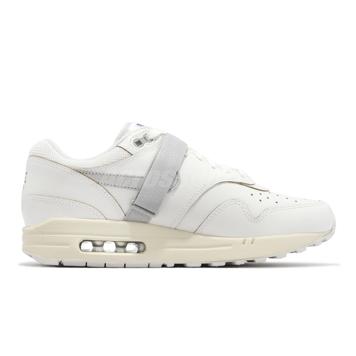 Nike Air Max 1 PRM Time Warp Timeless White Men Unisex Nike Air Max 1 PRM Time Warp Timeless White Men Unisex