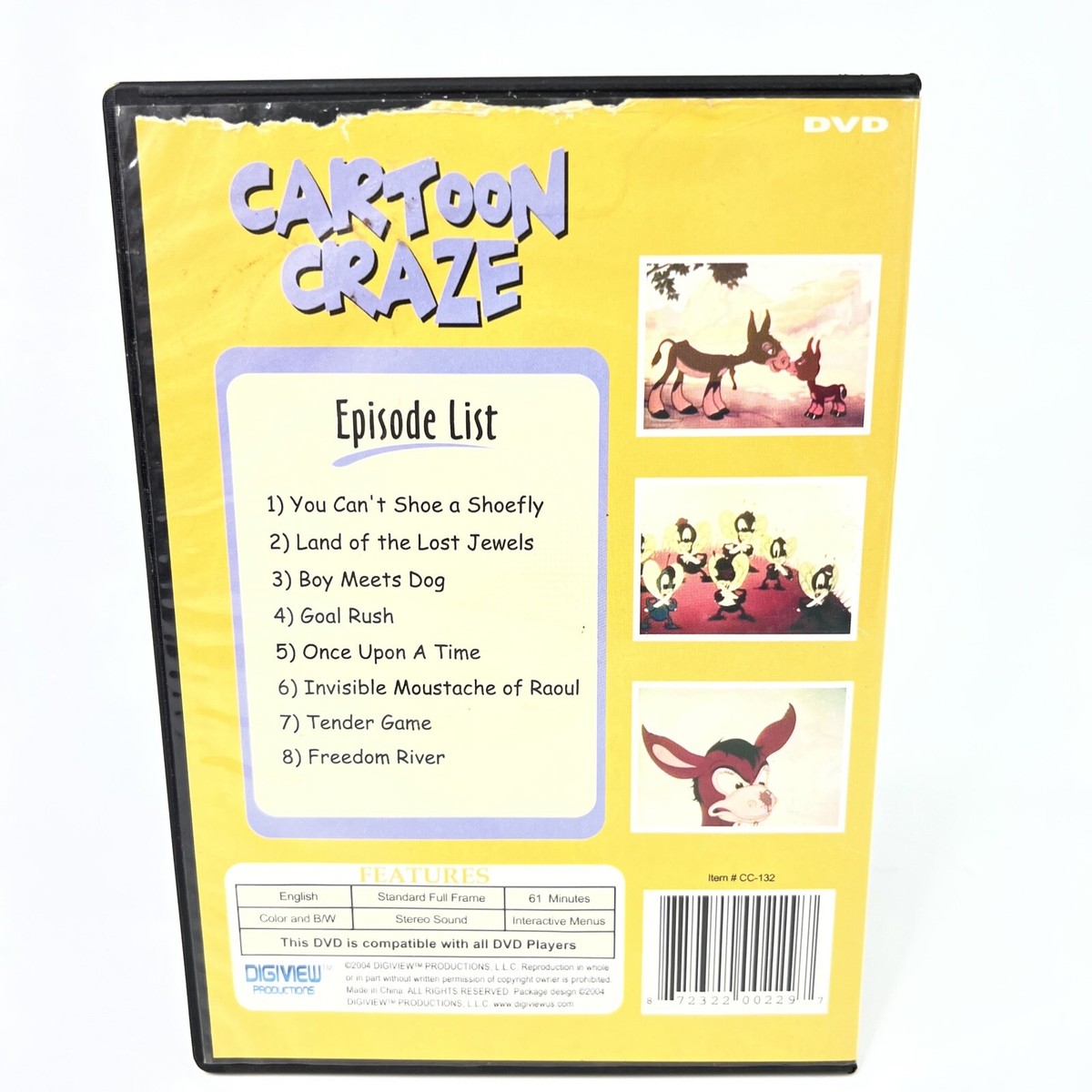 Cartoon Craze Presents: Hunky and Spunky & Friends You Can't