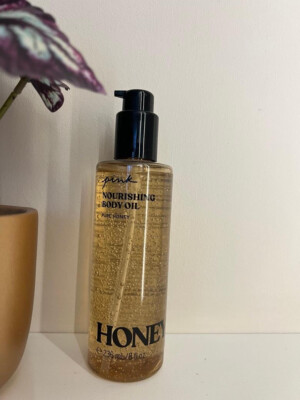 Victoria's Secret PINK Neu | HONEY | Pflegendes Körperöl 236 ml