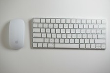 Apple Magic Keyboard 2 Wireless A1644  Magic Mouse 2 A1657 TESTED Bluetooth