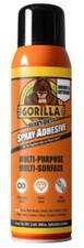 Gorilla Heavy Duty Spray Adhesive with Permanent Bond Strength 400ml