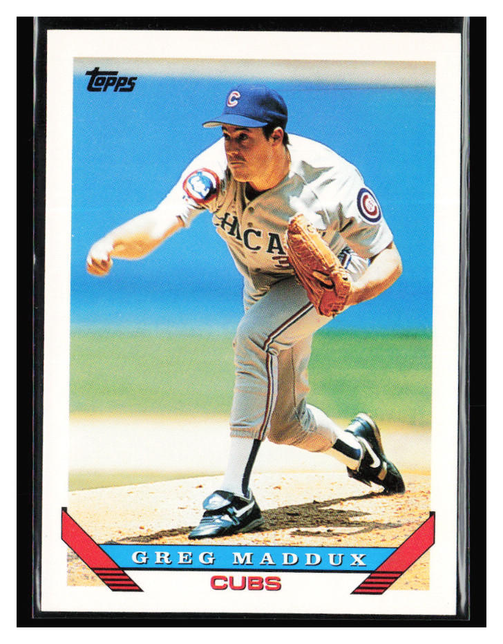 1993 Topps #183 Greg Maddux