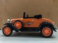 HARLEY DAVIDSON FORD MODEL A Liberty Classics Limited Edition Coin Bank w/ Key