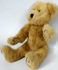 Boyds Bear Plush Jointed Articulated Head Arms Legs 1990s Archive Series Posable