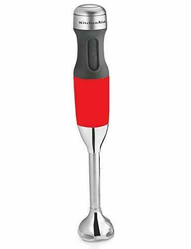 kitchenaid red hand blender