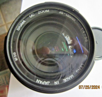 Sigma UC Zoom Multi-coated 35-135 mm 1:4-5.6 AF Lens for Nikon
