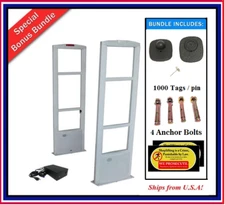 COMBO-M /1000 Tag + Tool - EAS RF Checkpoint compatible Security Antenna System 
