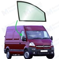 Opel Movano Ab 2004 Fensterscheibe Absenkbar Vorne Seitlich Rechts