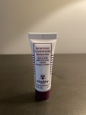 Sisley Paris Black Rose Skin Infusion Cream .33 fl oz 10 ml Travel Size NEW