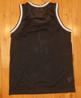 New MITCHELL & NESS Black BROOKLYN NETS Practice Tank Top Warmup
