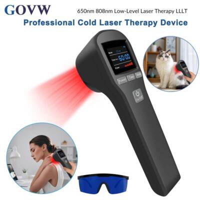 class 4 laser therapy 650nm+808nm Low Level Laser Therapy Device for Human Pets