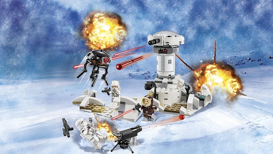 Lego Star Wars 75138 HOTH ATTACK Probe Droid NEW SEALED - Image 4 of 4