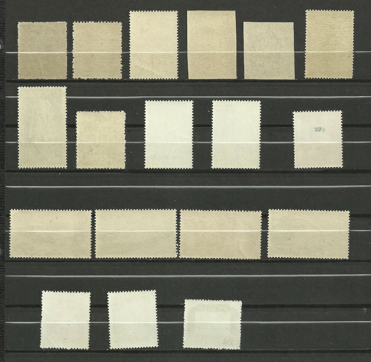 Japan Stamps:1947 - 1952 Lot of Mint Never Hinged Sets. Y27