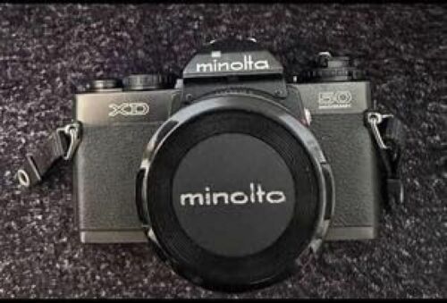 MINOLTA XD 50 anniversary MINOLTA 50th anniversary MINOLTA film camera - Picture 1 of 8