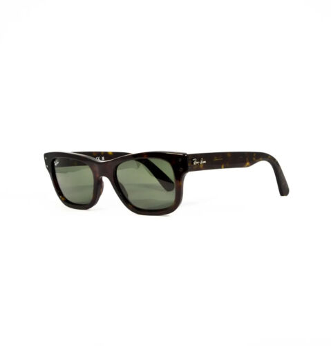 Ray Ban RB2283 902/31 Mr Burbank Sunglasses Authentic Men's Brown Wayfarer Italy - Picture 2 of 5