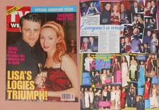 TV WEEK 1998 - LOGIES 16 Page SPECIAL MATT LeBLANC & LISA McCUNE Cover