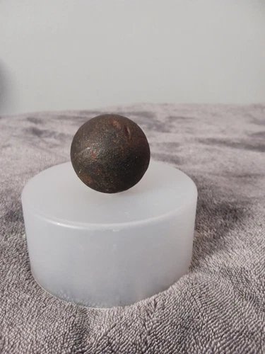 Civil War Cannon Ball Smooth Bore solid shot Artillery Munition Cleaned