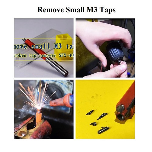 US Stock Portable EDM 3000W Bolt Removal Tool SFX4000B Spark Eroder