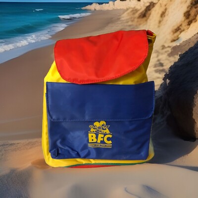 Neuer Rucksack - Schule / Reise - bunt, abwischbar, stabil - Bücher für Kinder