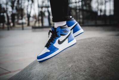 NEW 🔥 Air Jordan 1 Retro High OG Sneaker Game Royal 2018 NEW 🔥 Air Jordan 1 Retro High OG Sneaker Game Royal 2018