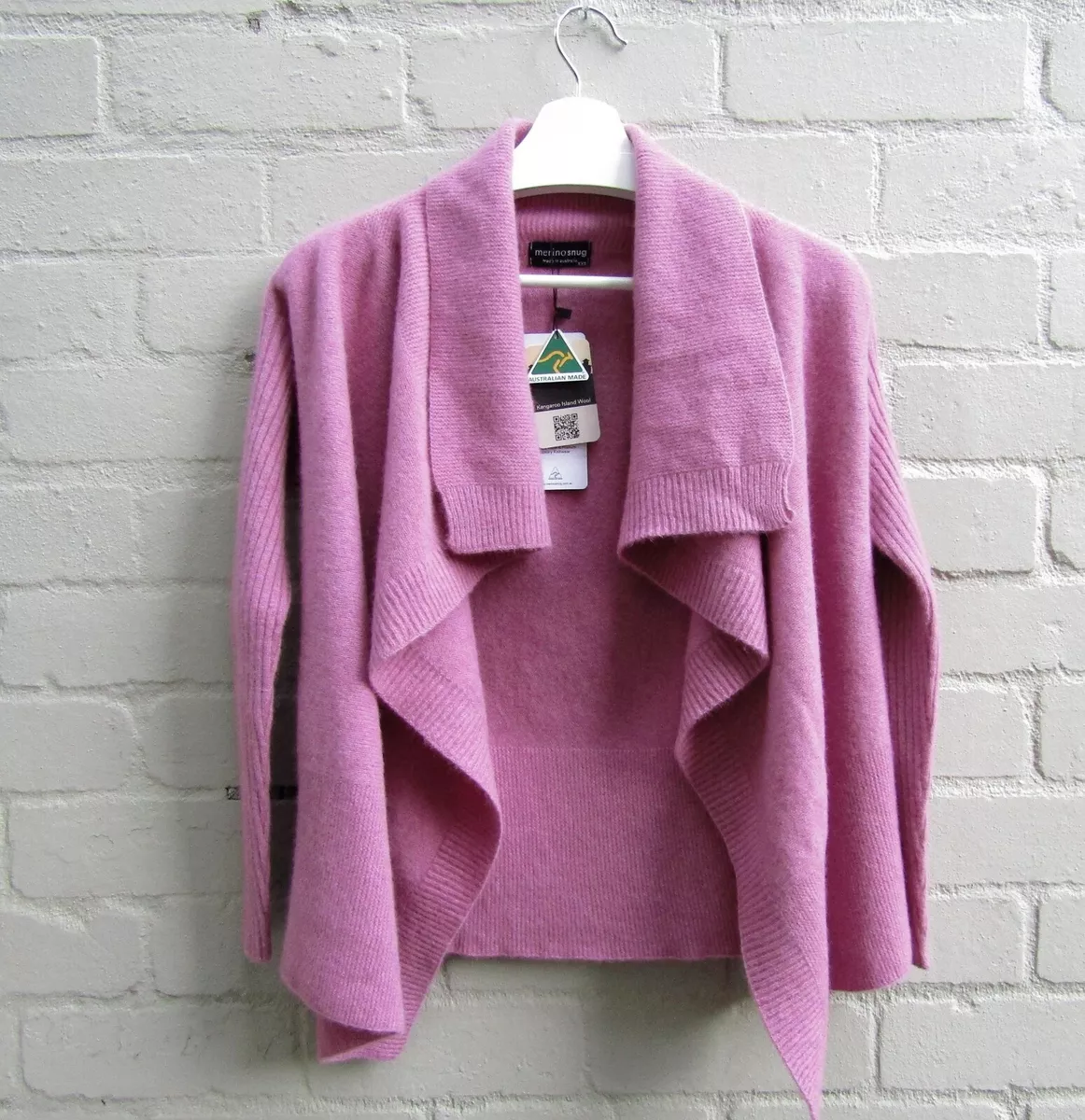 Merino possum cardigan sale