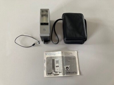 Loewe Optatron 530 C Elektronenblitzgerät, ohne Ladegerät, Germany vintage 