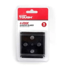 Hyper Tough 4-Edge Scraper Blades 5 Pack
