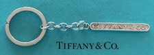 Tiffany  Co . Keyring Keychain Sterling Silver 925