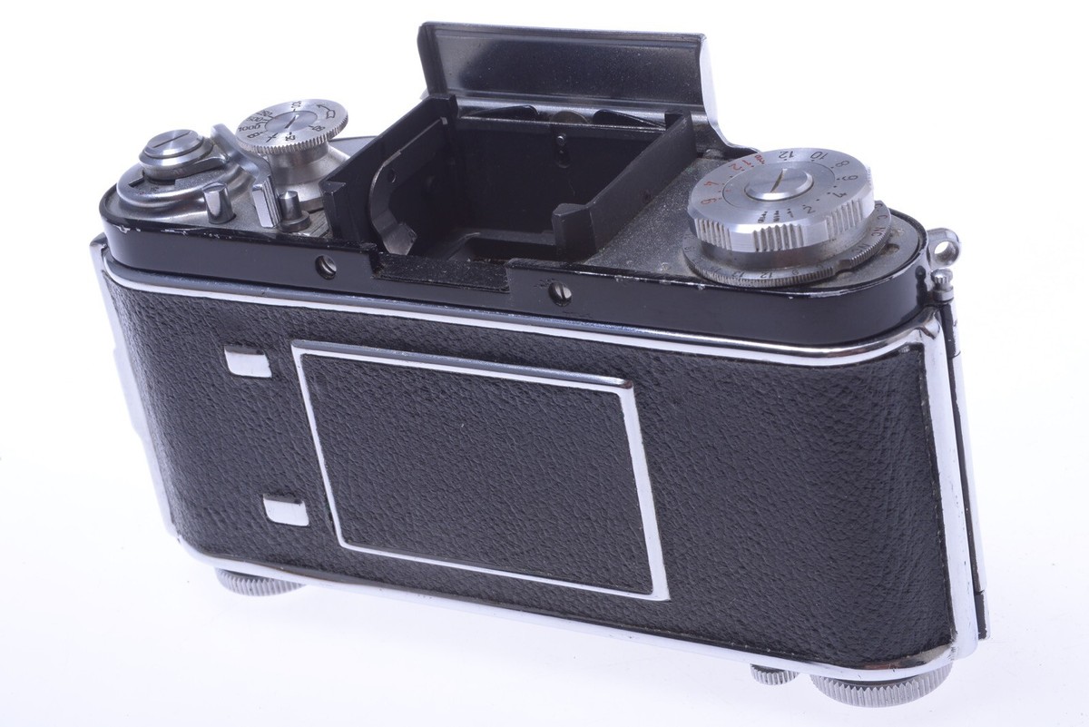 Appareil Photo Exakta Varex IIa – Ihagee Allemand – Objectif 50mm F/2.8 – Testé