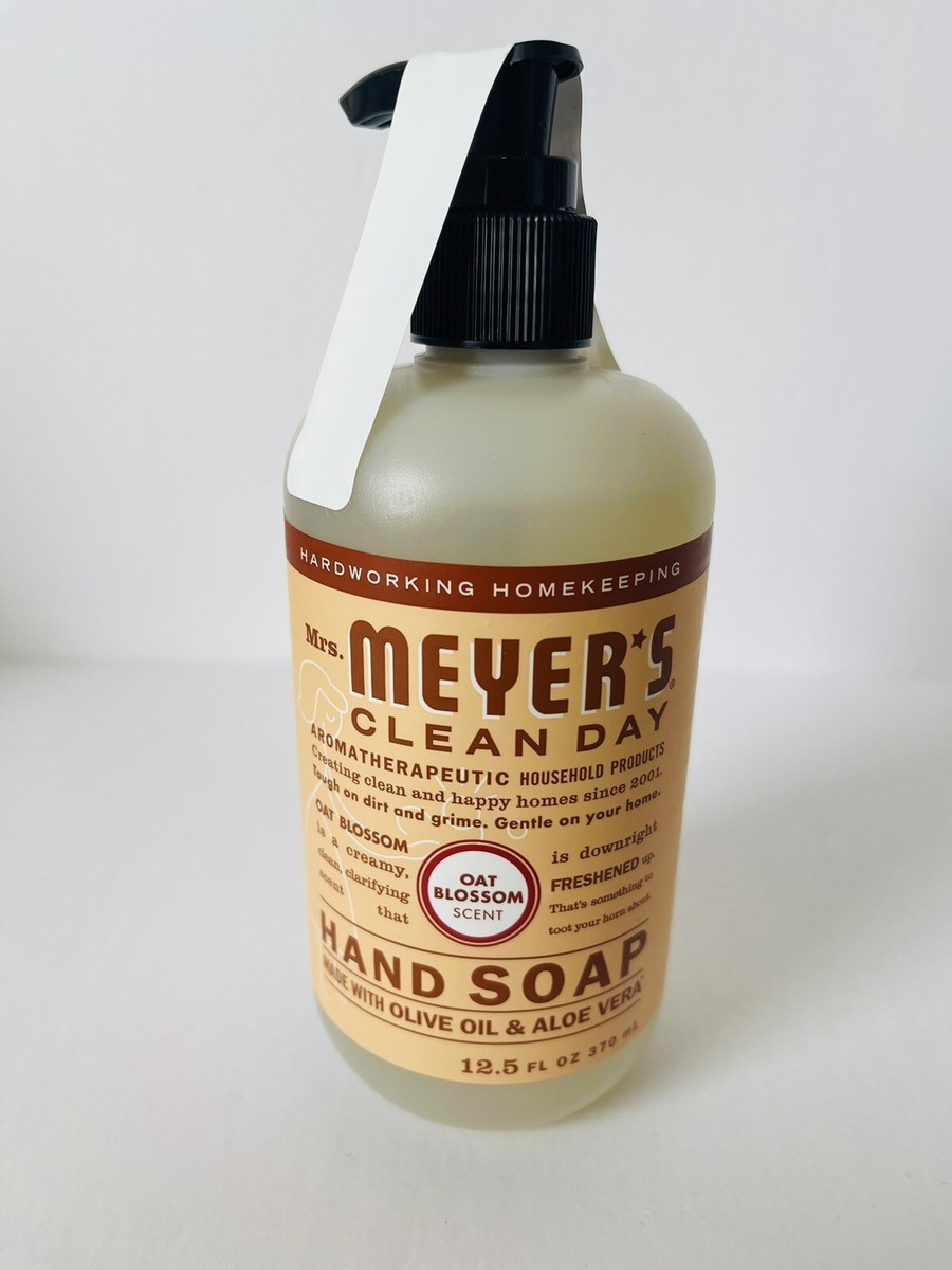 Mrs Meyer's Clean Day Liquid Hand Soap Oat Blossom Oz W