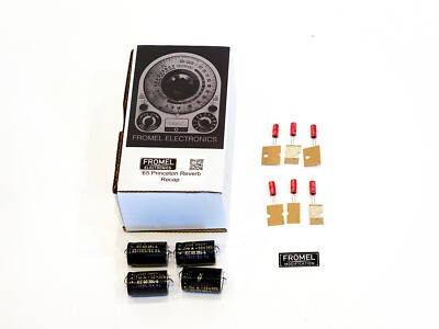 Fender '65 Princeton Reverb Reissue Recap Kit by Fromel