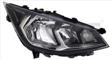 Right TYC 20-17663-06-2 Headlight for SEAT